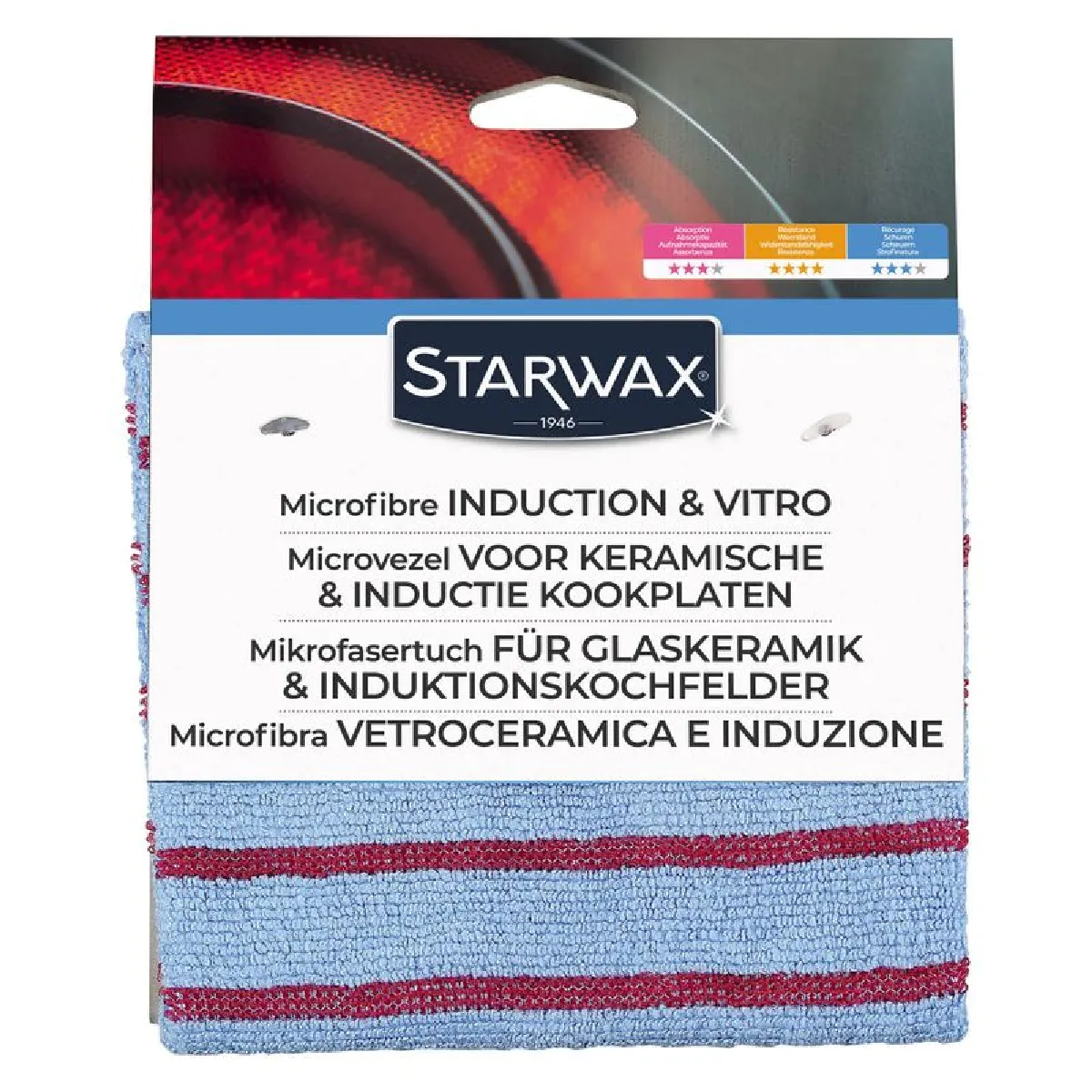 Astuceo Starwax - Microfibre Vitroceram Et Induction X1 - Image 2