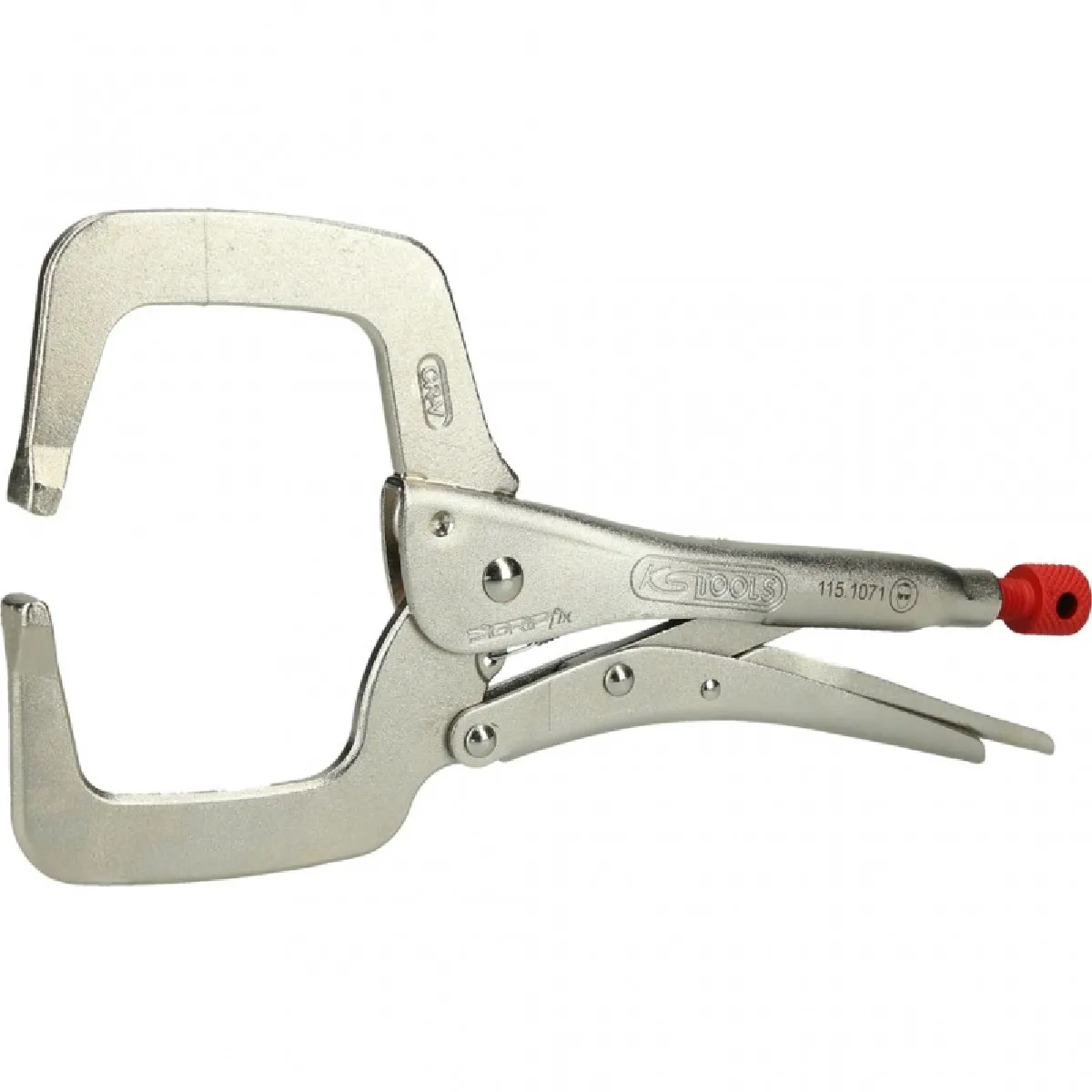 Ks Tools Pince Étau Pour Cornières