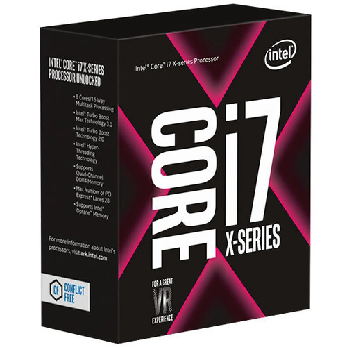 INTEL  i7-7820X 3.6GHz / 4.3GHz