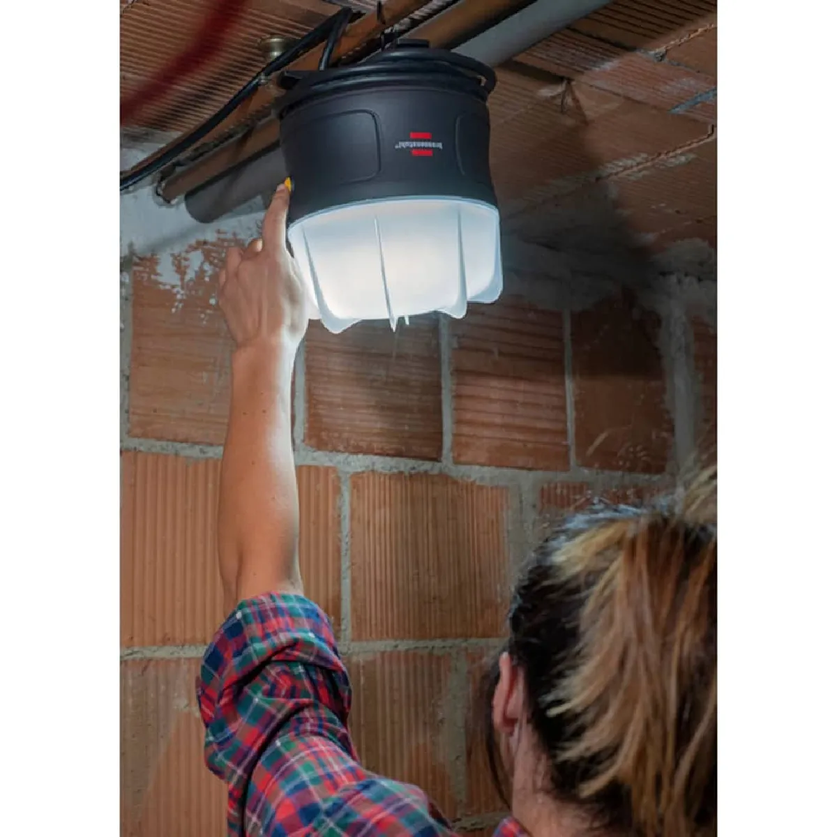 Brennenstuhl Projecteur 360° Rechargeable