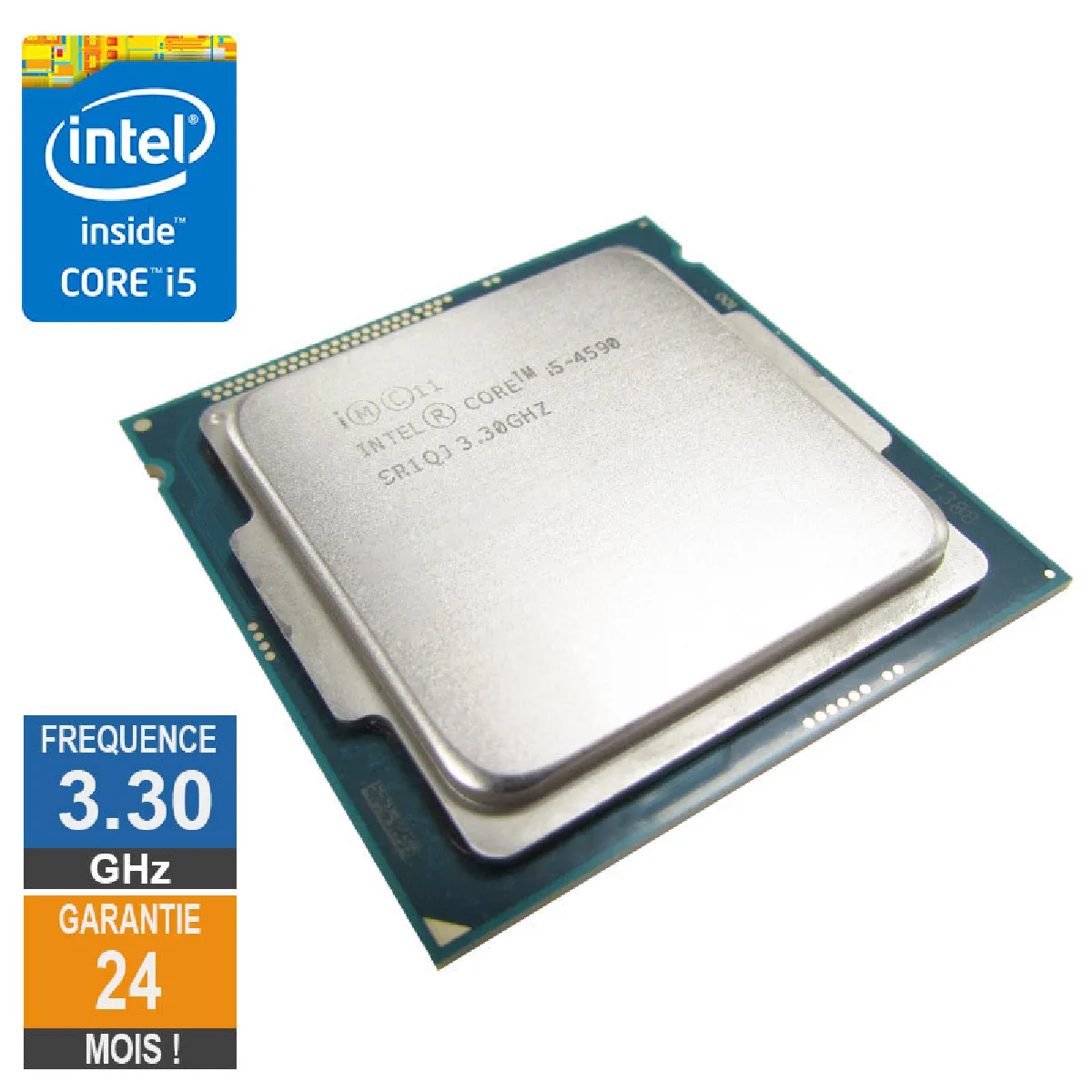 Intel - Core i5-4590 - Processeur - 3.30GHz - LGA1150 - 6Mo - Image 2