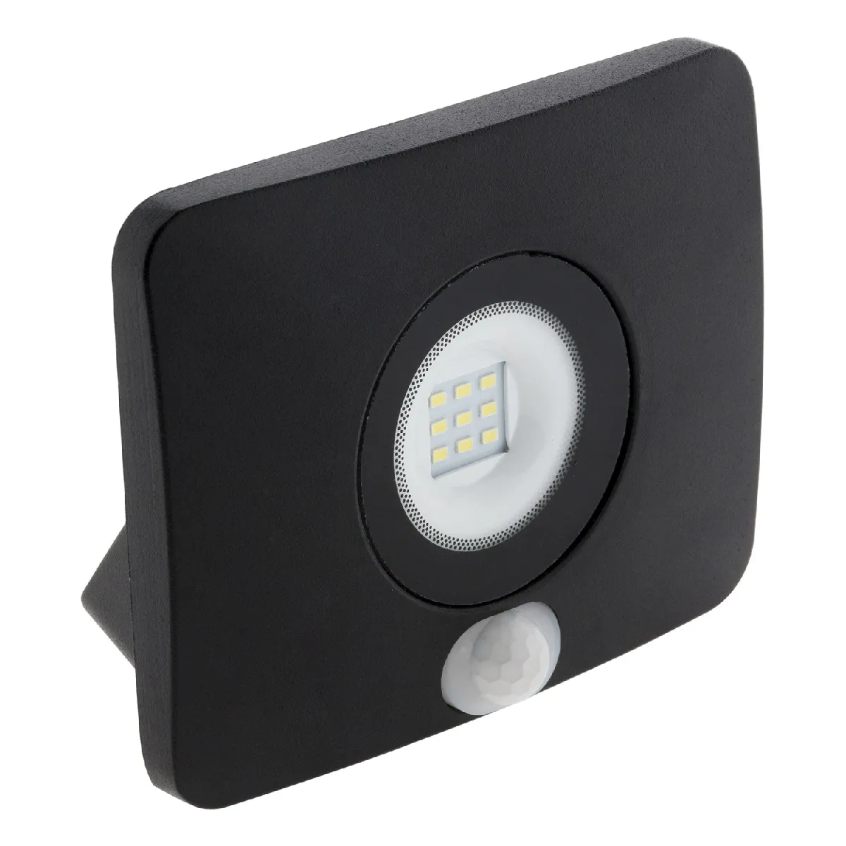 Non Communiqué Noir Zenitech - Projecteur Led Étanche 10W Avec Détecteur - Elexity - Image 3