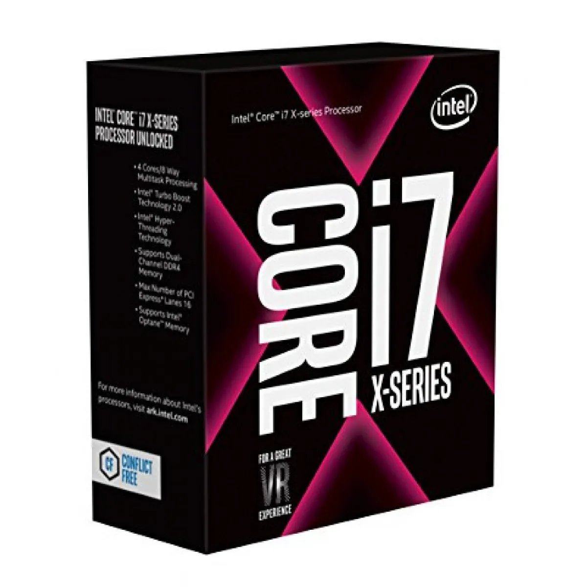 INTEL  i7-9800X 3,8GHz / 4,4GHz