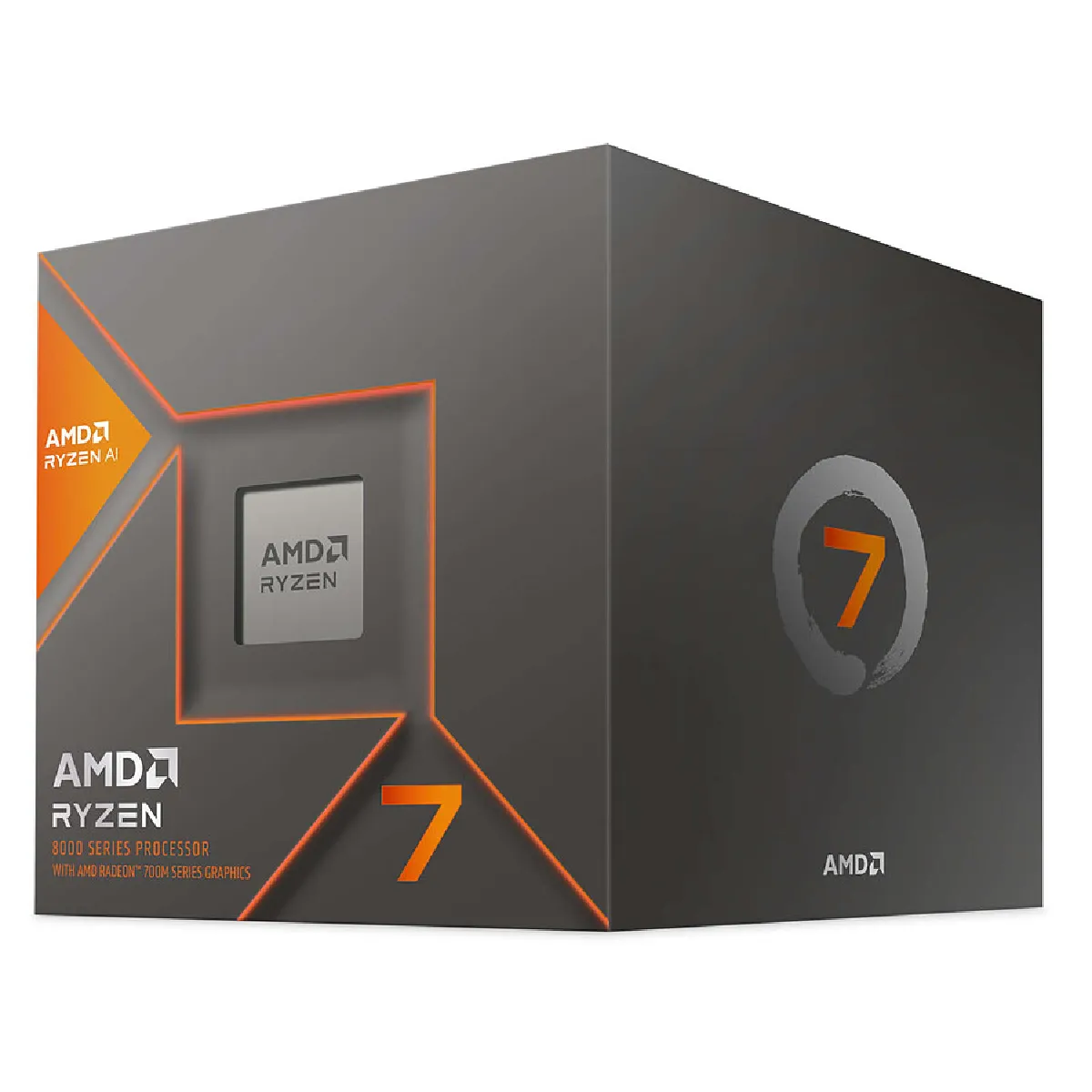 Amd Ryzen 7 8700G Wraith Spire (4.2 Ghz / 5.1 Ghz)