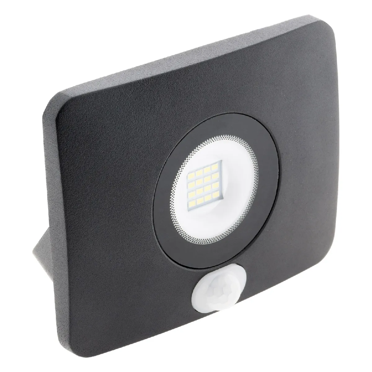 Non Communiqué Noir Zenitech - Projecteur Led Étanche 20W Avec Détecteur - Image 3
