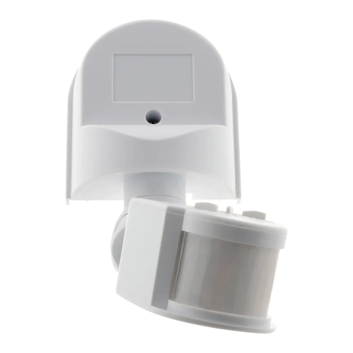 Zenitech Détecteur De Mouvement Ip44 - Tête Orientable - 1200 W - Blanc - Image 4