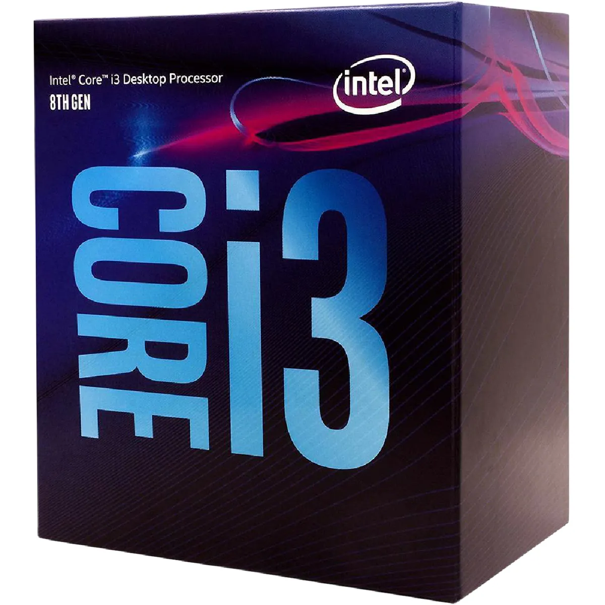 INTEL  Processeur CORE i3-8300 3.70GHZ