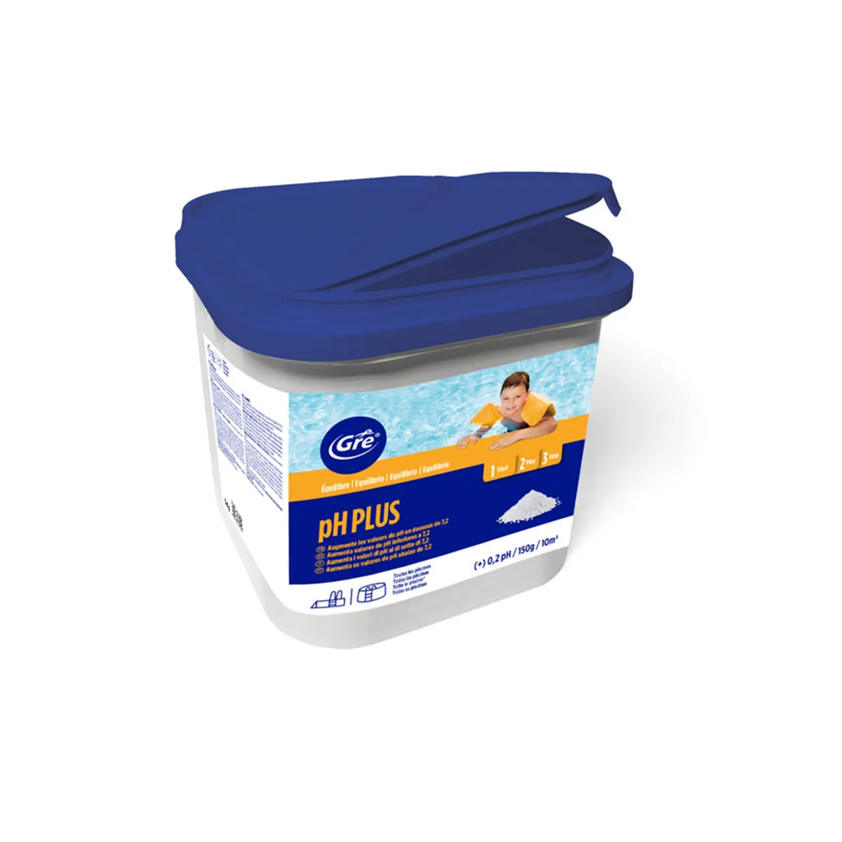 Gre Ph Plus Granulés 5 Kg