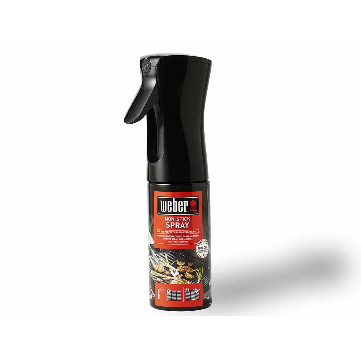 Weber Huile anti adhérence pour grille