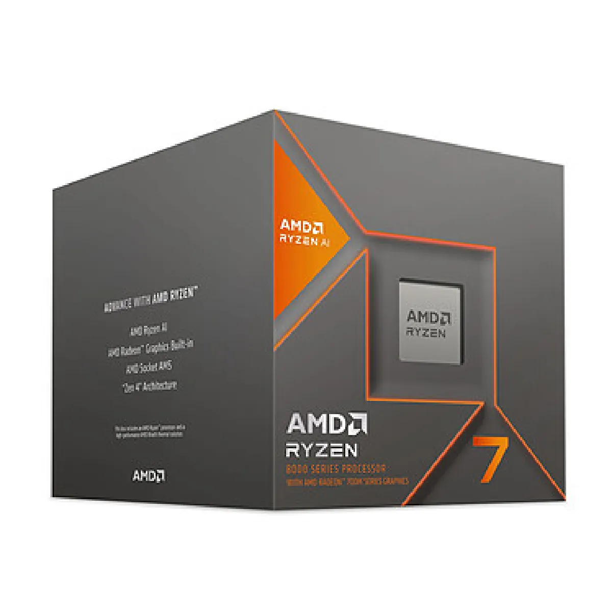 Amd Ryzen 7 8700F 8 Cours 4,1 / 5 Ghz - Image 4