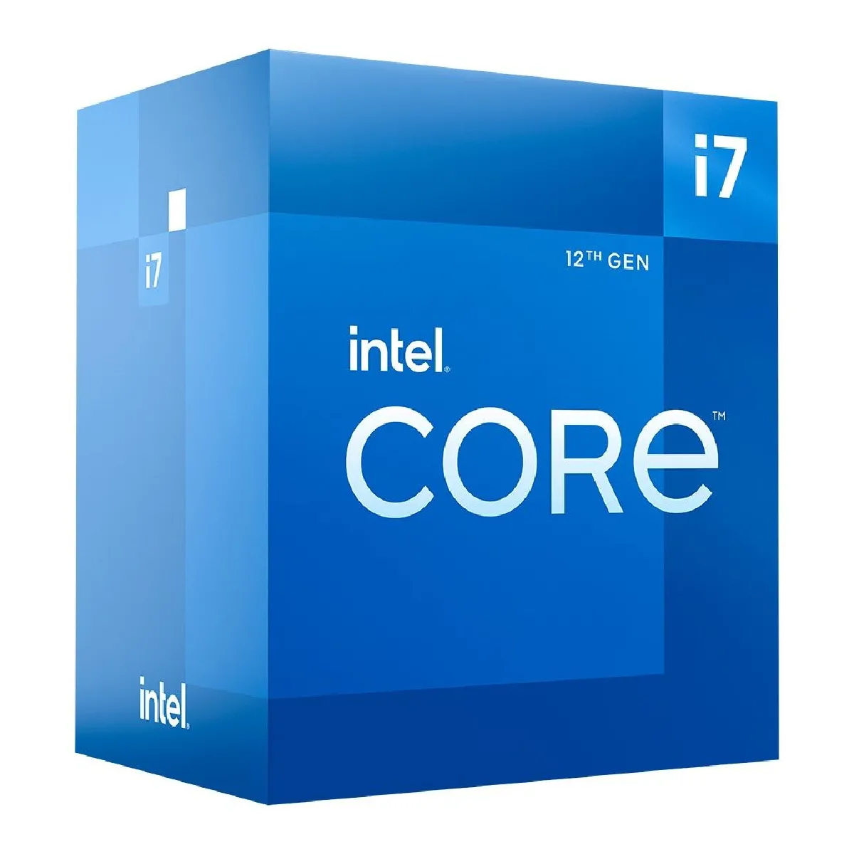 Intel - Core i7-12700F - Processeur - 2.10 GHz - Socket 1700 - Image 3