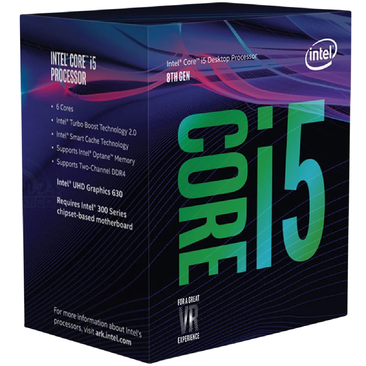 INTEL  Processeur CORE i5-8600 3.10GHZ