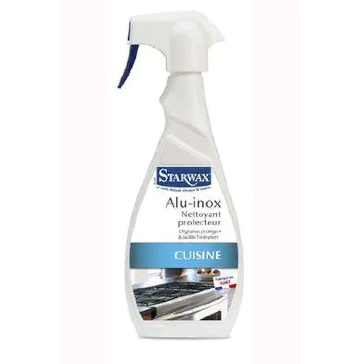 Starwax Nettoyant Protecteur Alu-Inox 500Ml