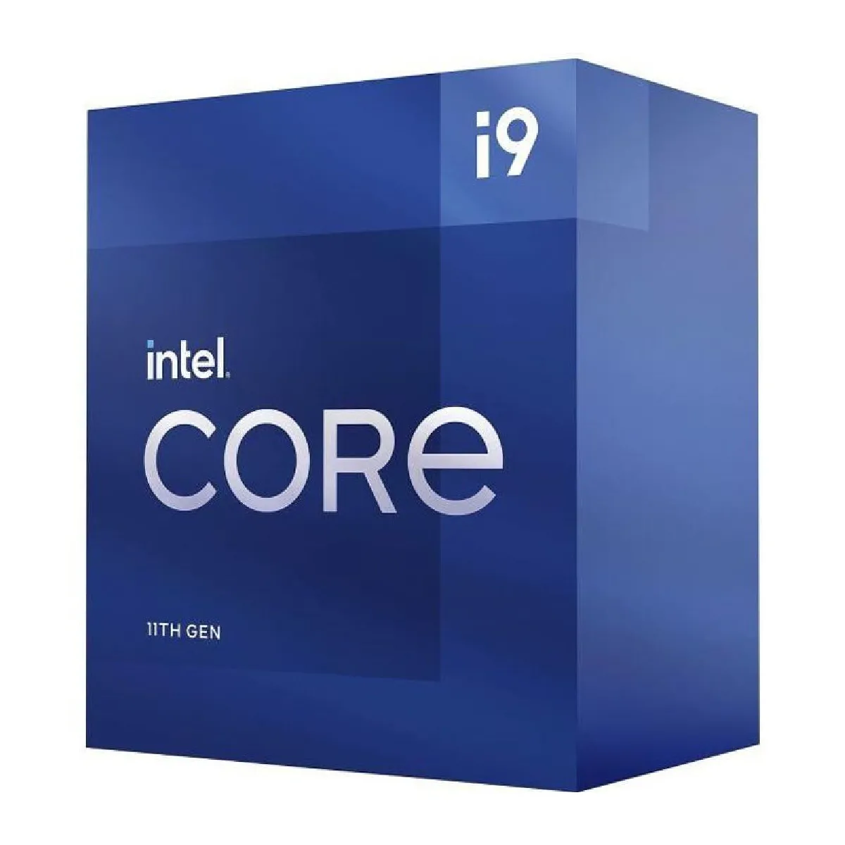 INTEL Processeur  Core i9-11900 Bleu 