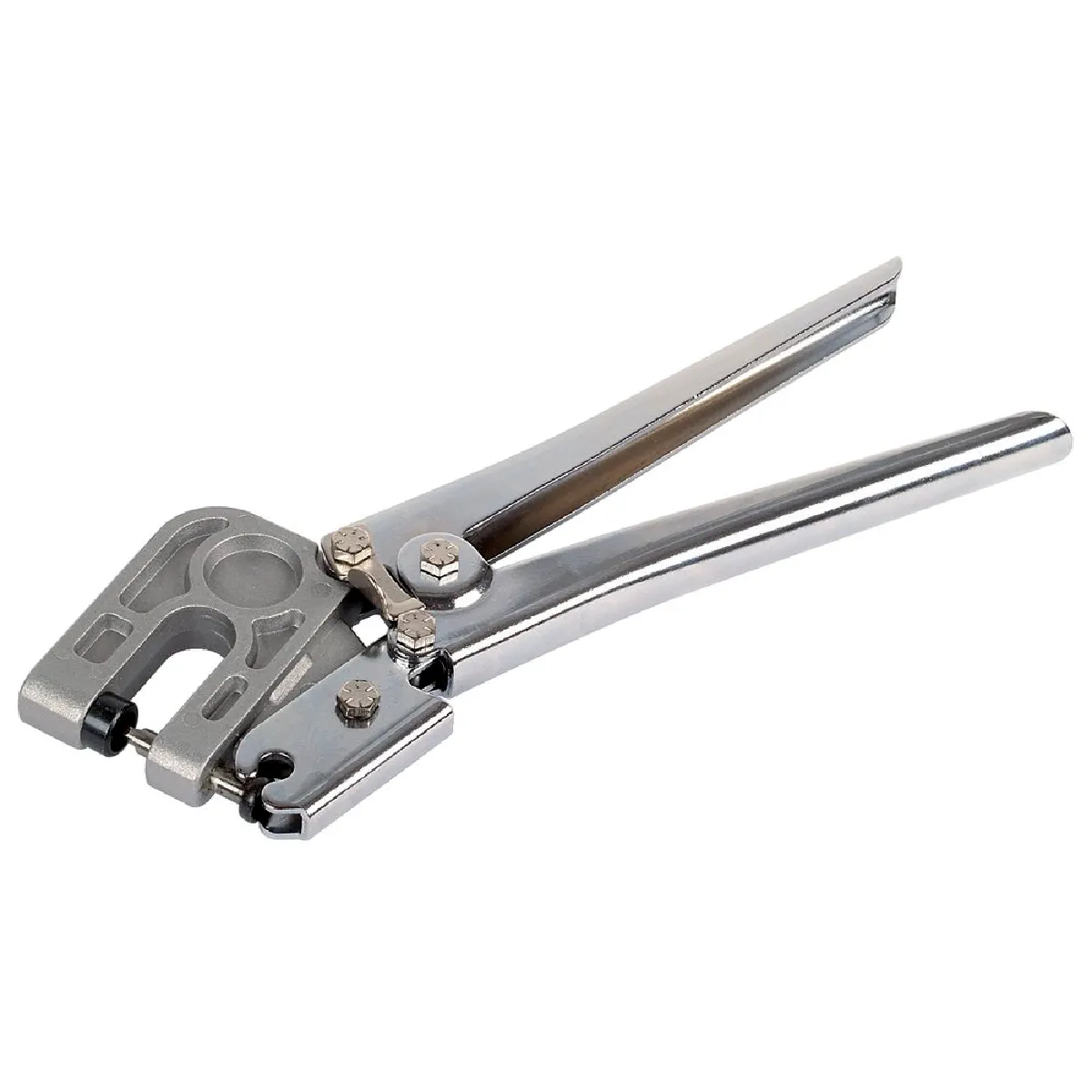 Wolfcraft - Pince à sertir pour profilés et rails - Outil de montage pour cloisons sèches - Image 3