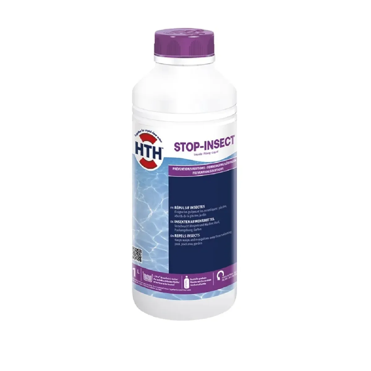HTH  R&eacute;pulsif insectes Stop-Insect 1L