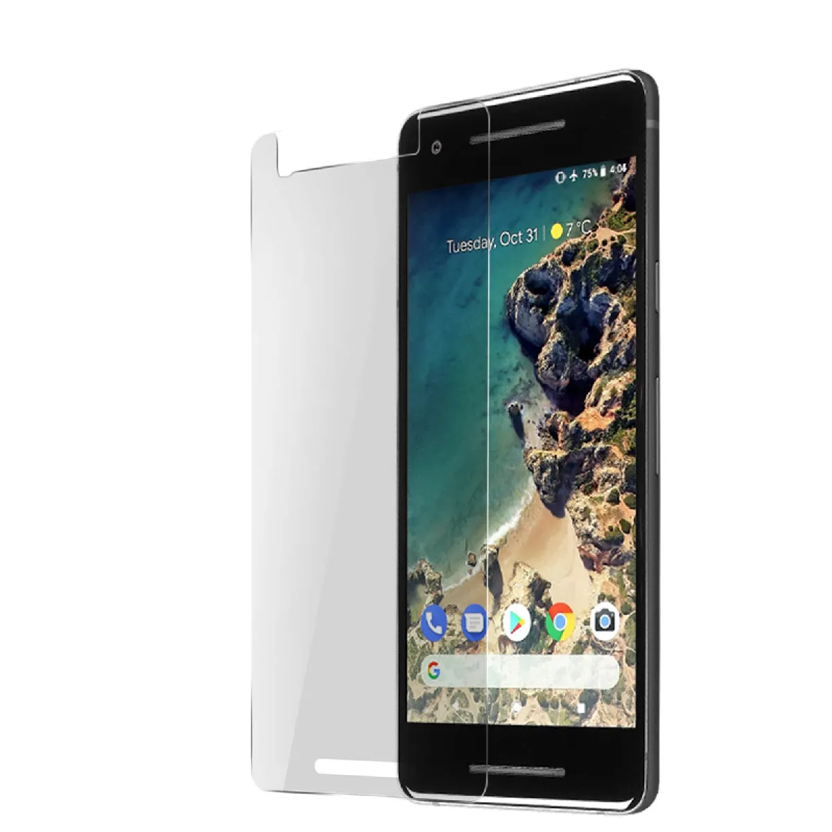 Avizar Verre Trempé Google Pixel 2 - Transparent