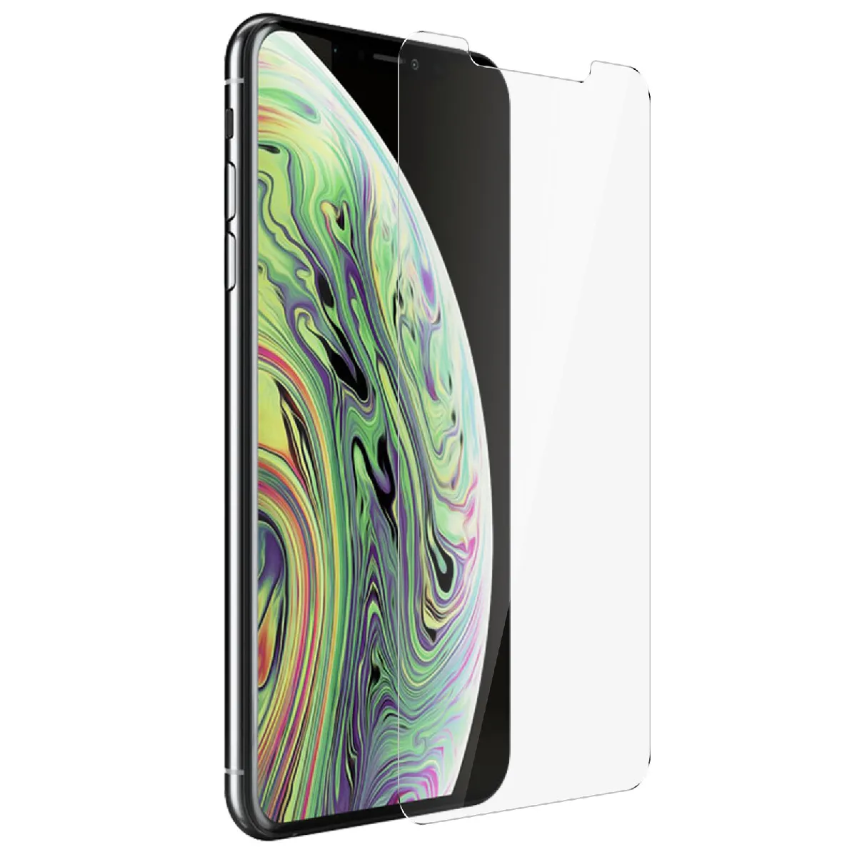Avizar Film Pour Iphone Xs Max / 11 Pro Max Verre Trempé Protection Ecran 9H Transparent