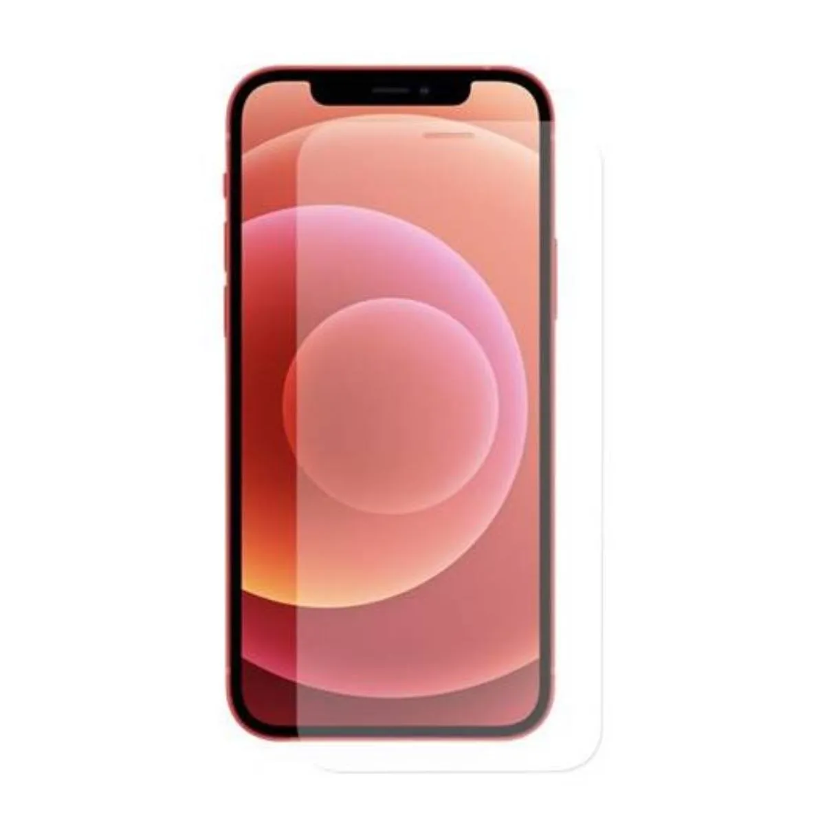 Mw Verre De Protection D'écran Pour Iphone 12 Mini Glass Basic Transparent