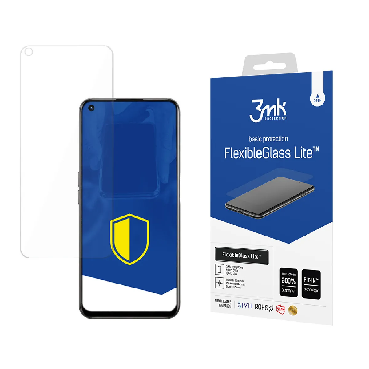 3Mk Max Protection Realme 8I