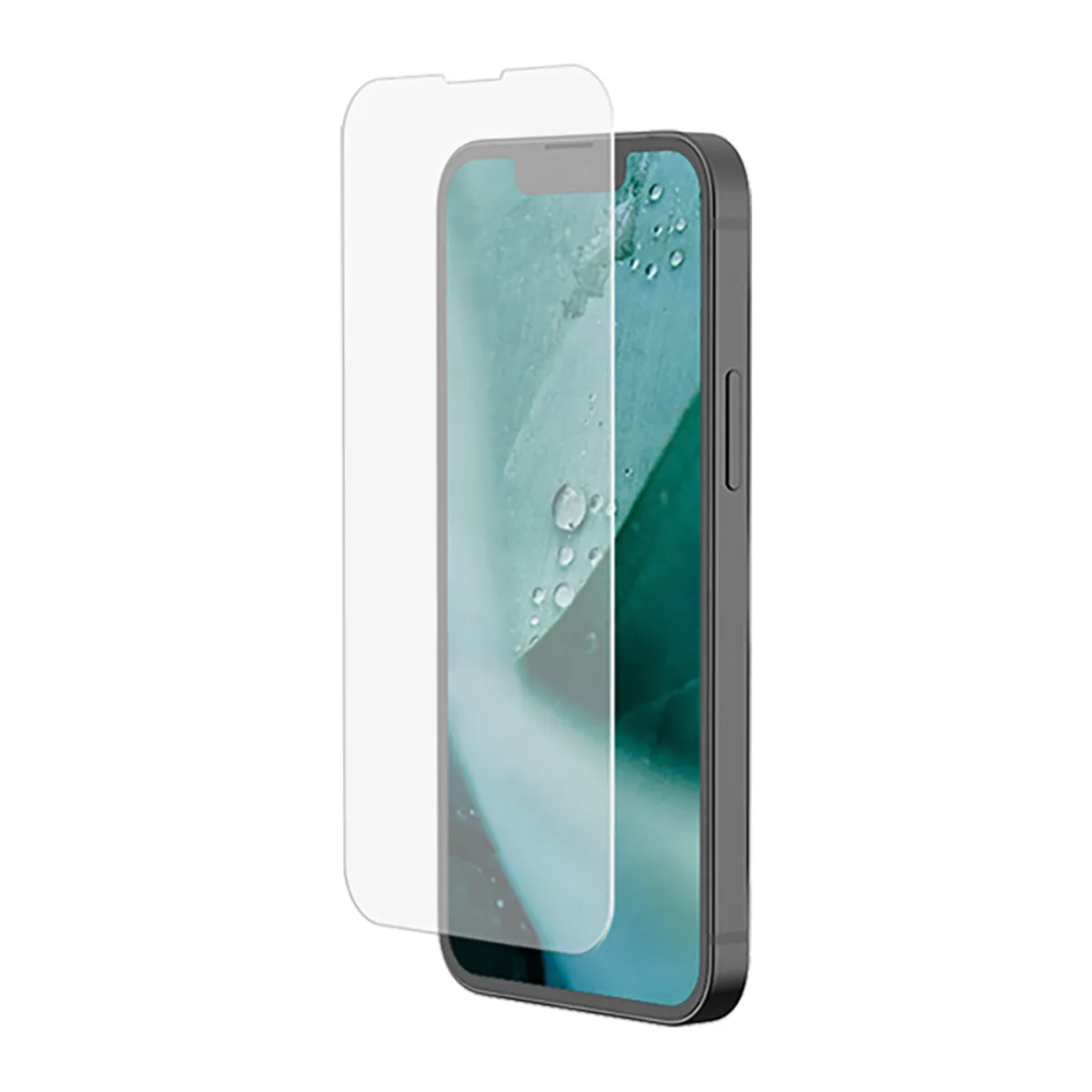 Just Green Protection D'écran Pour Iphone 13 Mini En Verre Trempé 9H Transparent