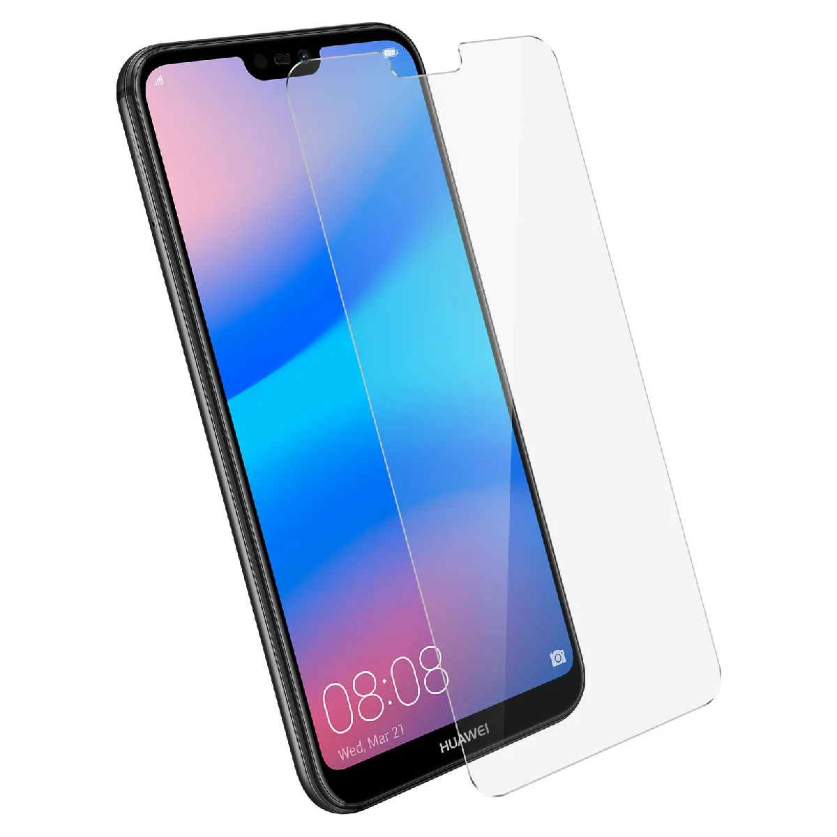 Pack De 2 Protections écran En Verre Trempé Pour Huawei P20 - Anti-rayures 9H, Anti-traces - Neuf