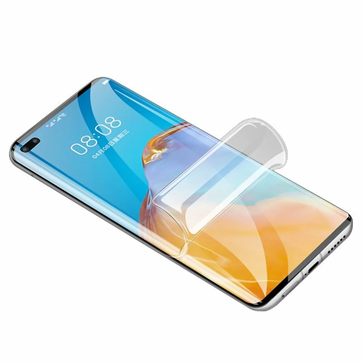 Coque SDTEK + Protection écran En Verre Pour Alcatel 1 (modèles 2019-2021) - Pack Complet Neuf