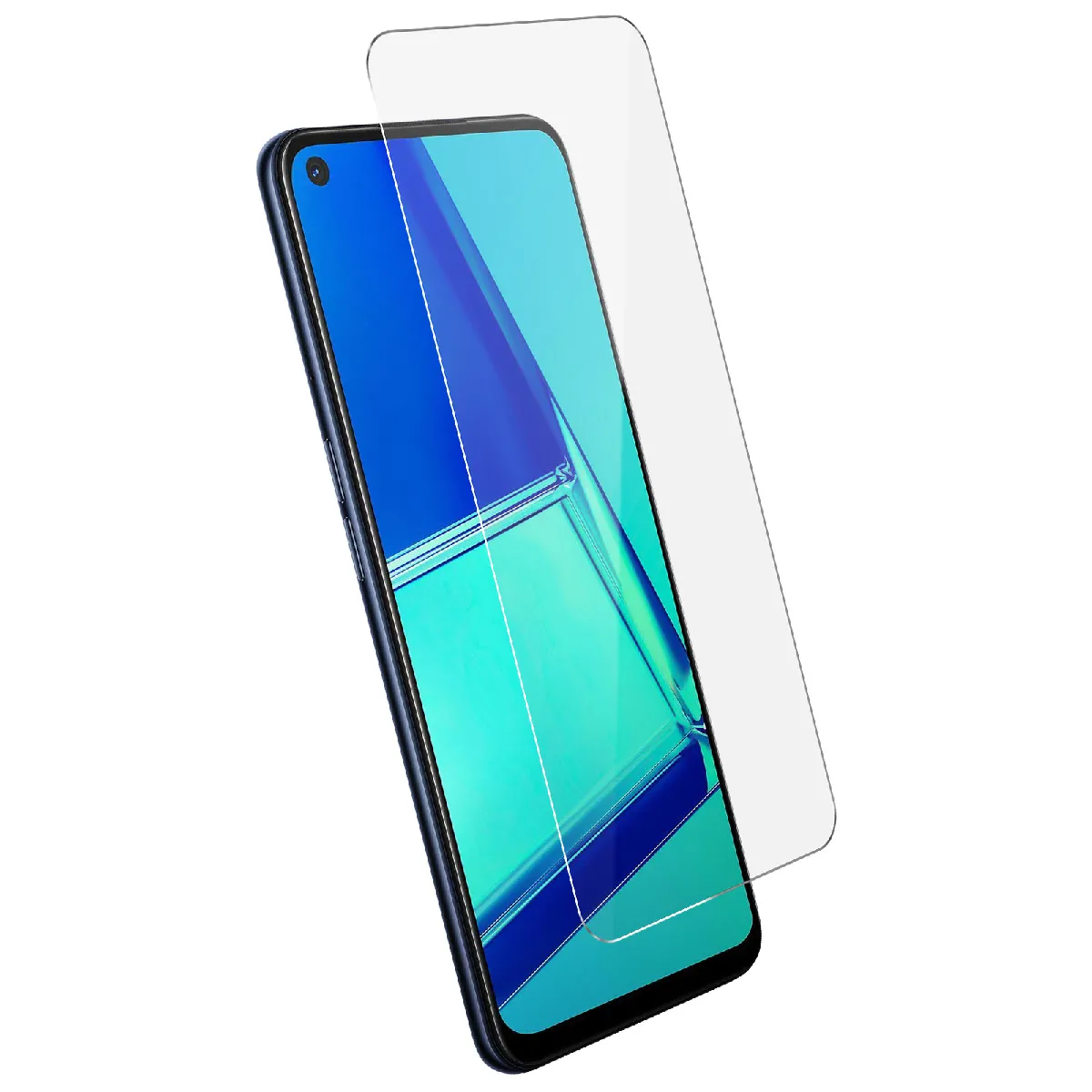 Avizar Film Écran Oppo A72 / Oppo A52 Verre Trempé 9H Anti-Traces Transparent
