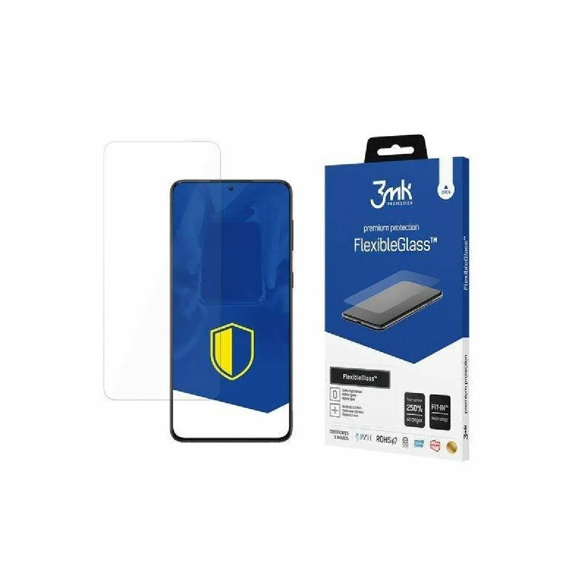 3Mk Verre Hybride De Protection D'écran Pour Samsung Galaxy S21 5G