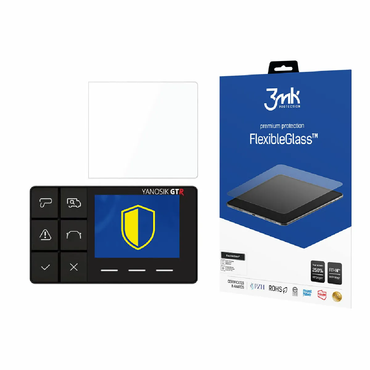 3mk Max protection Yanosik FlexibleGlass