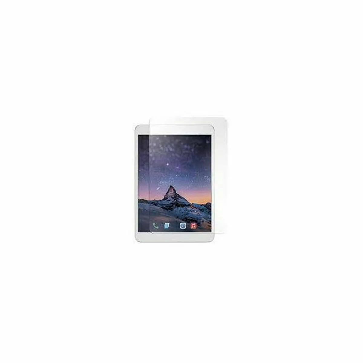 Protécran Mobilis iPad Pro 12.9" - Verre Trempé 9H Transparent - Image 3