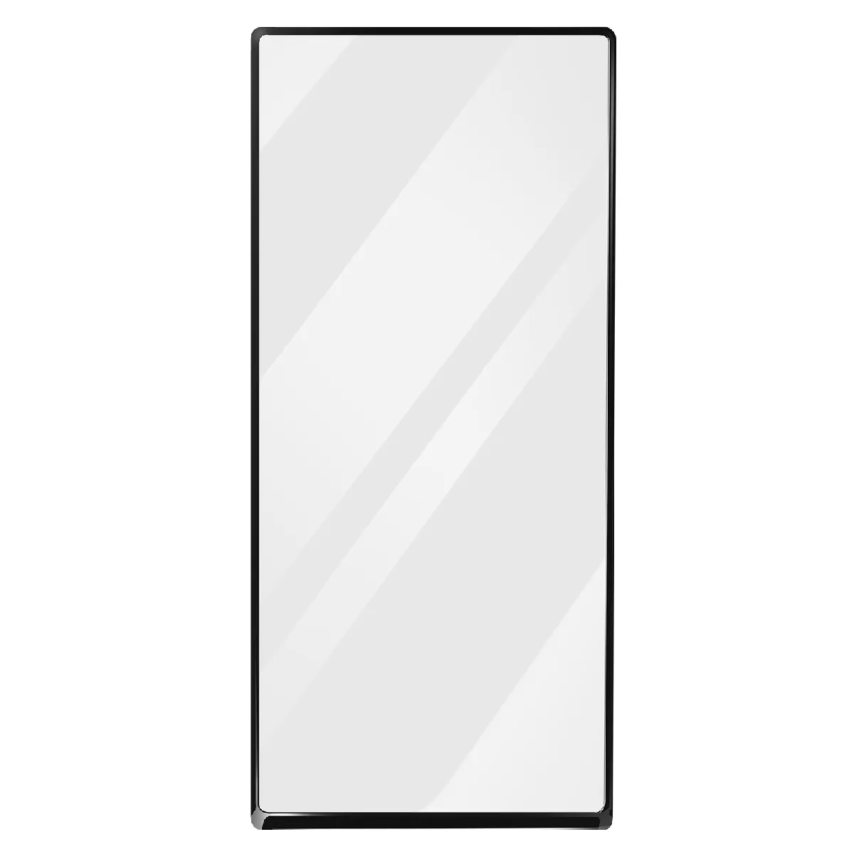 Avizar Noir Verre Trempé Pour Google Pixel 7 Adhésion Totale Bord Biseauté Antichoc