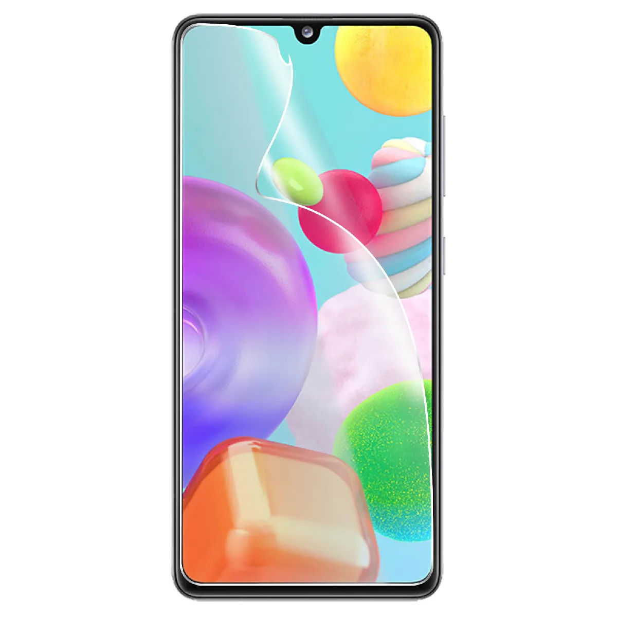Avizar Film Samsung Galaxy A41 Protection Écran Flexible Souple Anti-Rayure Transparent