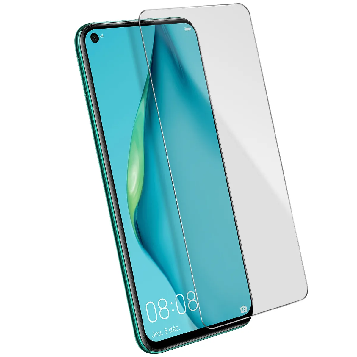 Avizar Film Huawei P40 Lite Verre Trempé 9H Anti Traces Transparent