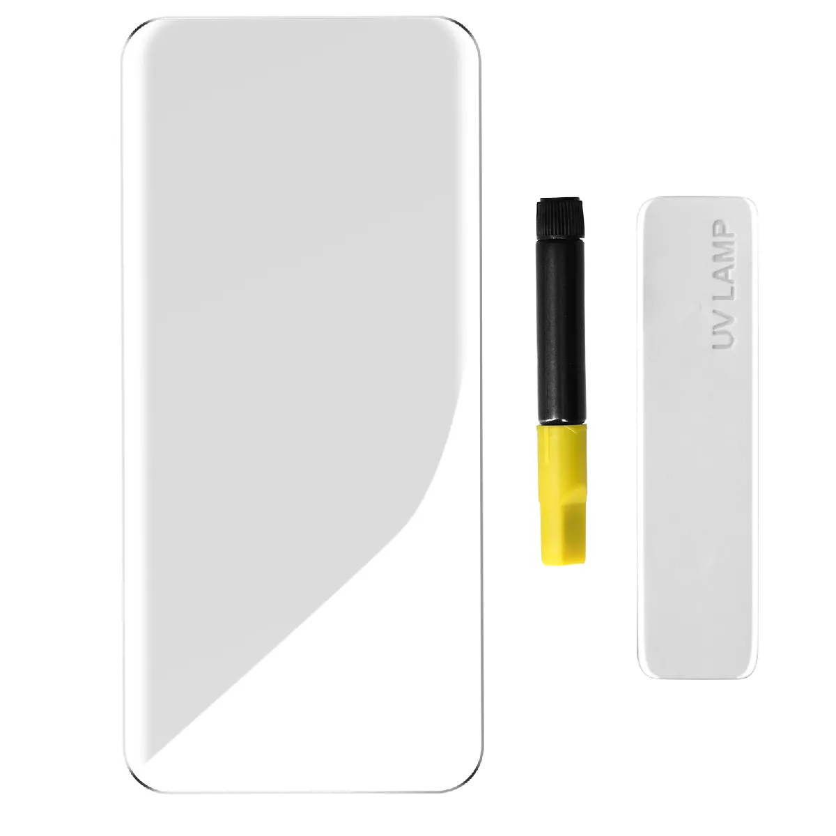 Avizar Verre Trempé pour Honor Magic 5 Pro Adhésion totale Lampe LED Transparent Avizar Verre Trempé pour Honor Magic 5 Pro Adhésion totale Lampe LED Transparent