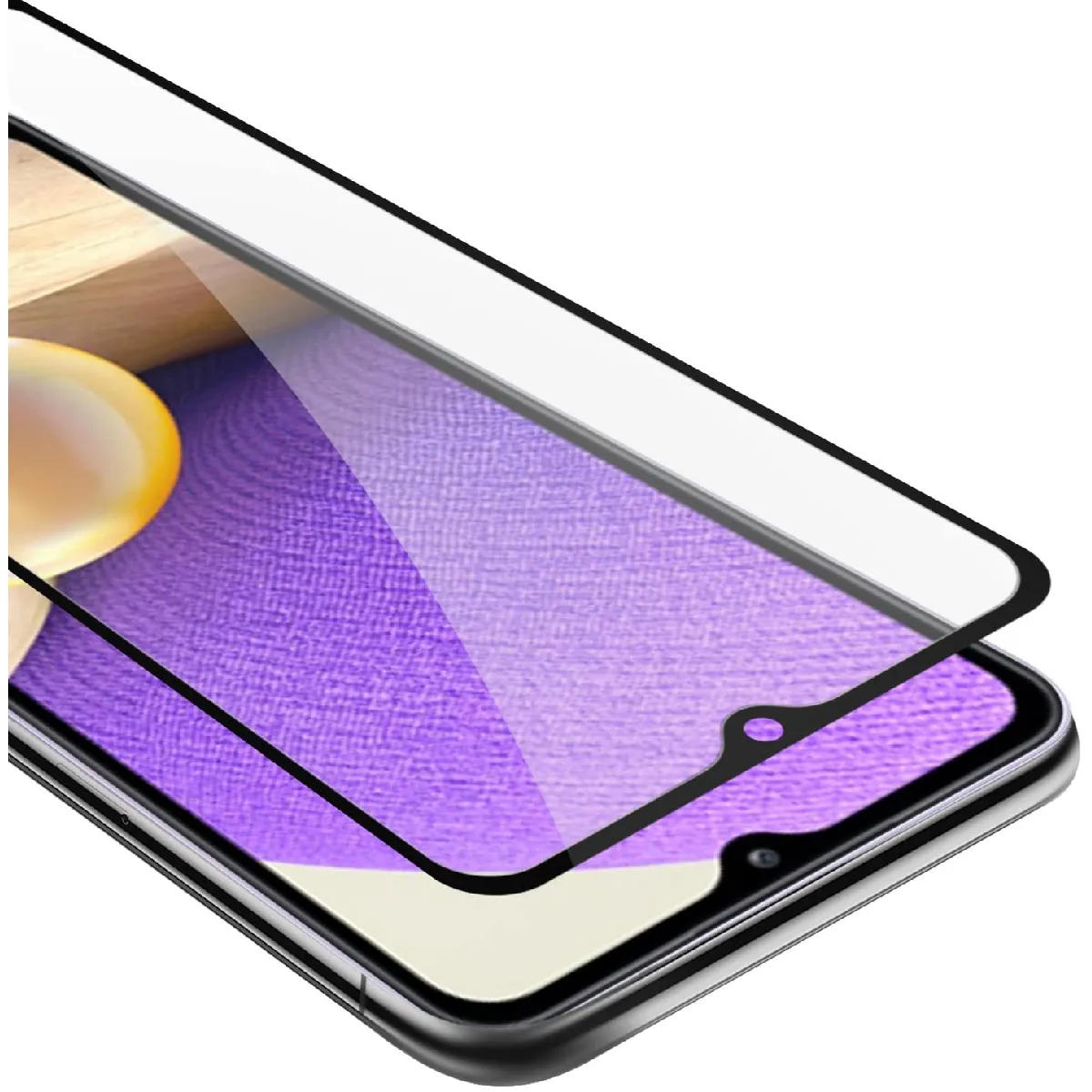 Xeptio Noir Samsung Galaxy A53 5G Vitre Protection Écran - Neuf - Image 2