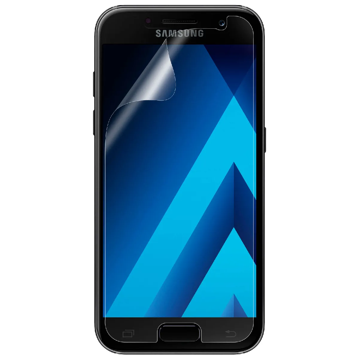 Avizar Film Pour Samsung Galaxy A5 2017 Protège-Écran Souple Anti-Trace Anti-Rayure Transparent