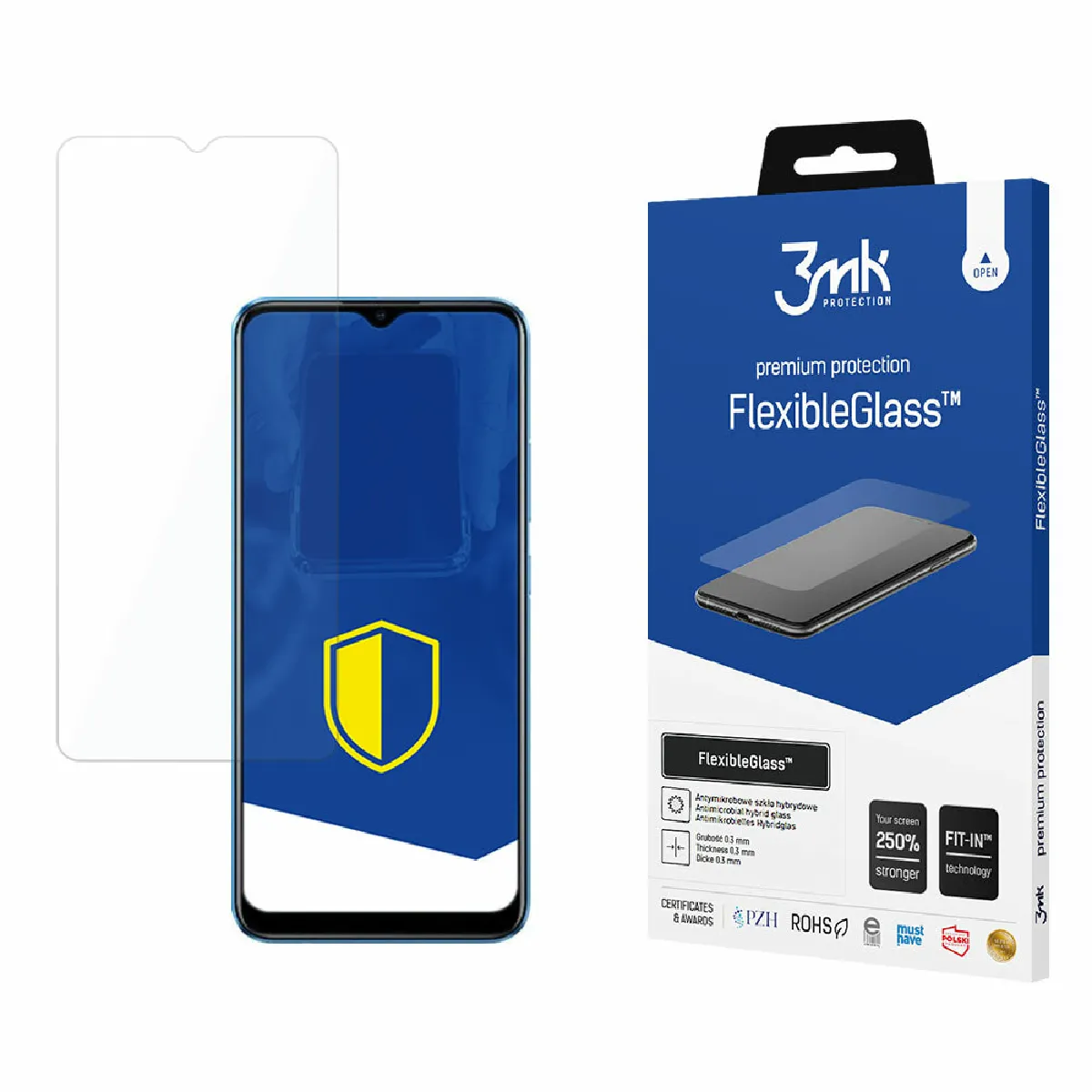 3Mk Max Protection Realme C11 2021 Flexibleglass