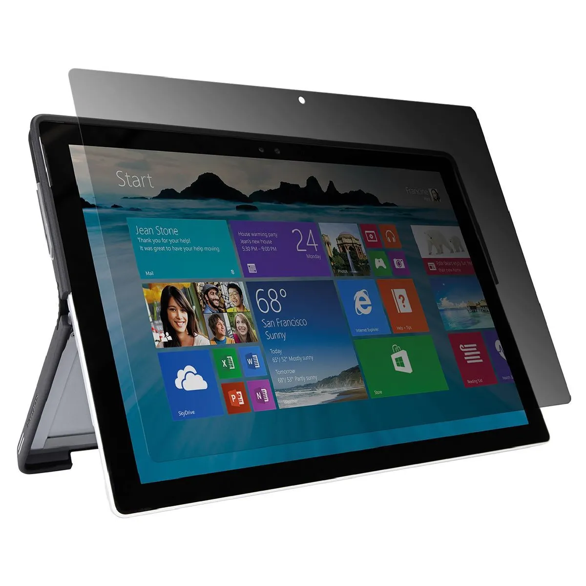 TARGUS Privacyscreen ms surface pro4 AST025EUZ