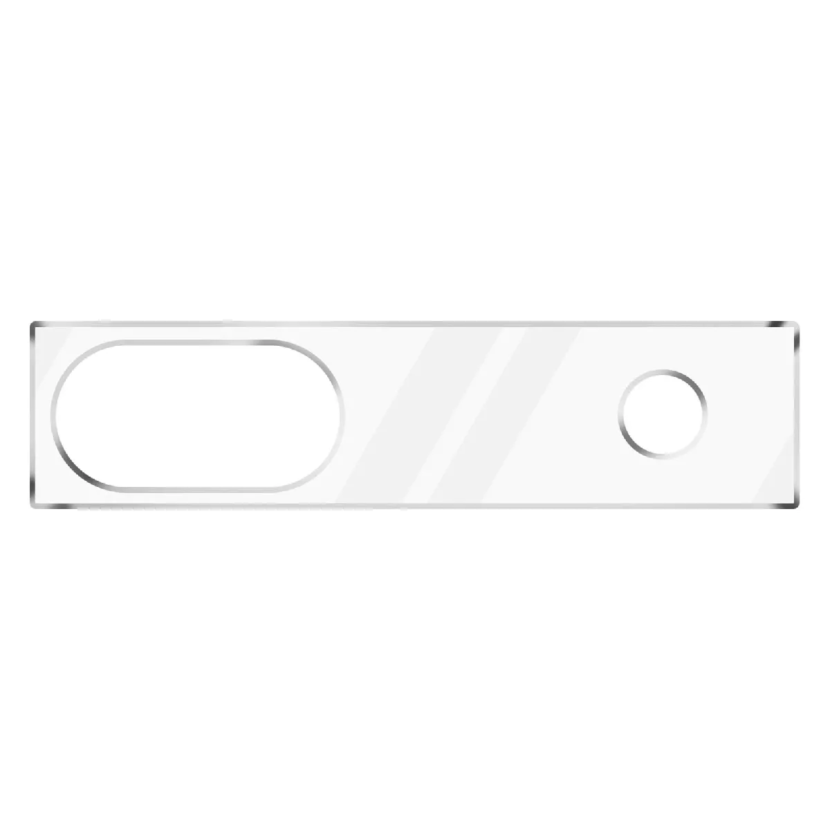 Avizar Film Caméra Google Pixel 6A Verre Trempé 9H Anti-Traces Transparent