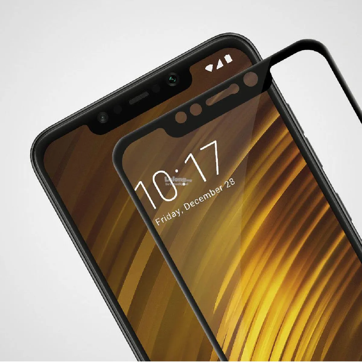 Phonecare Noire Xiaomi Pocophone F1 Glass