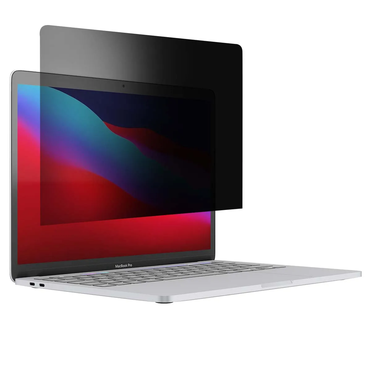 Mw Protection D'écran Pour Apple Macbook Pro 13 Avec Filtre De Confidentialité Transparent
