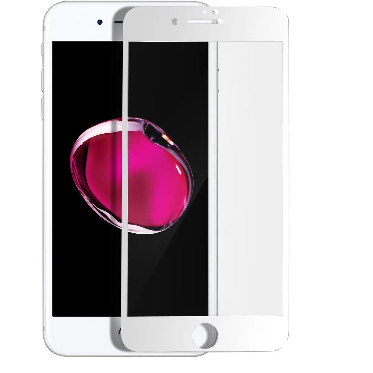 Avizar Blanc Verre Pour Iphone 7 Plus