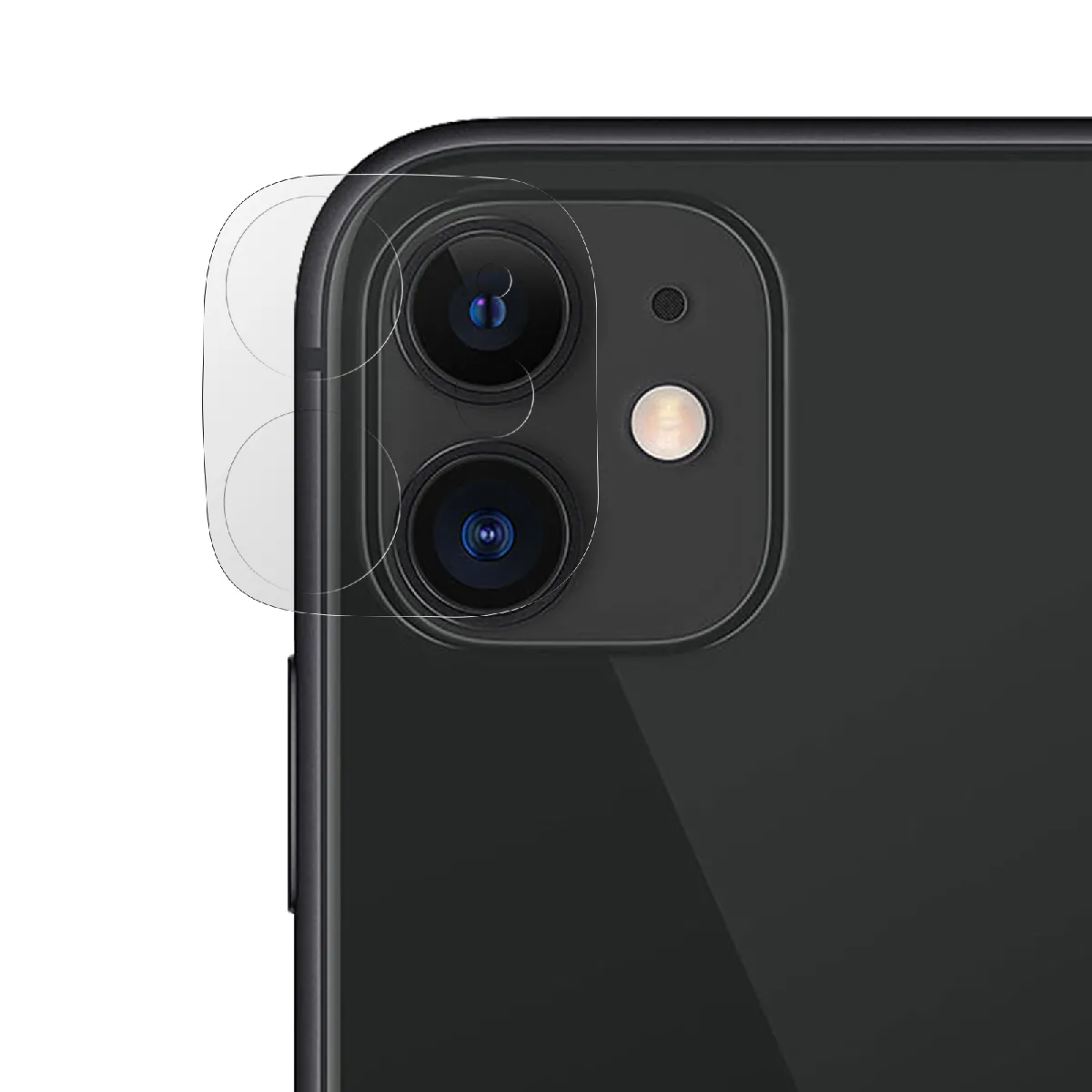 Avizar Film Iphone 11 Protection Caméra Arrière Revêtement Oleophobique Transparent