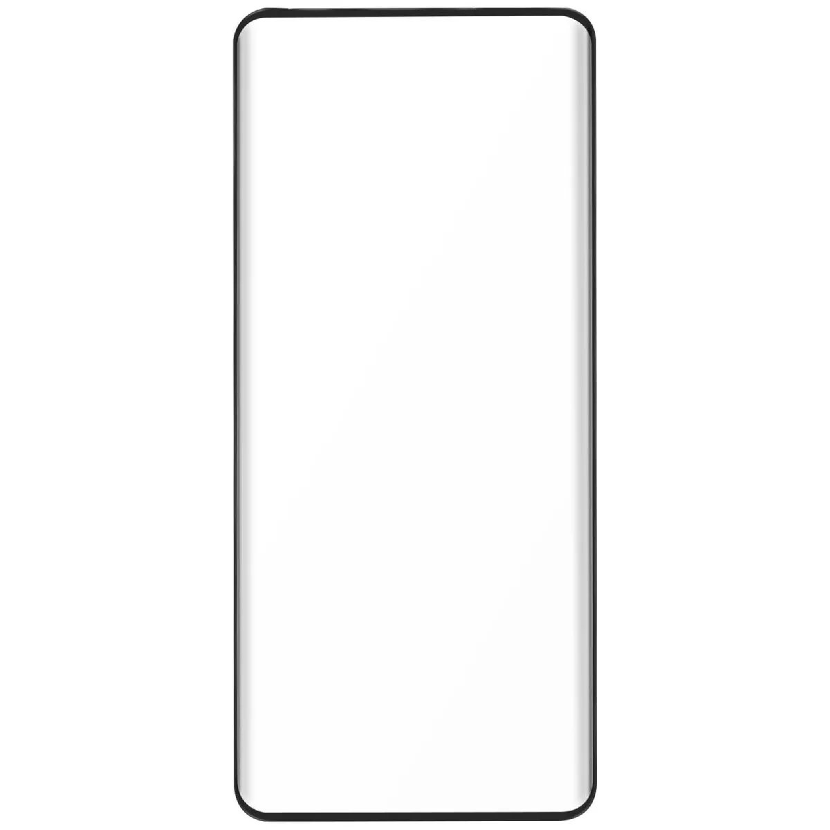 Avizar Noir Verre Trempé Pour Huawei Nova 10 Pro Dureté 9H Anti-Traces