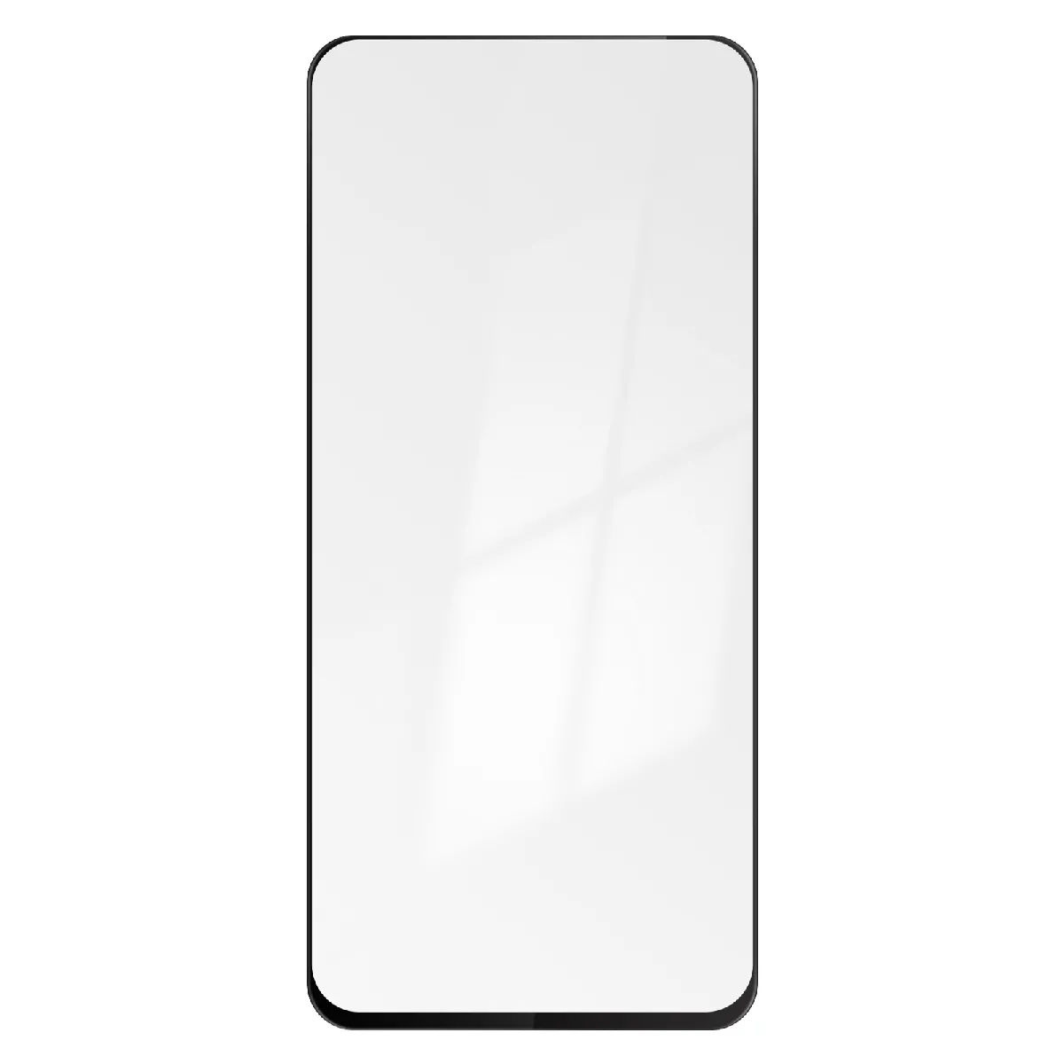 Avizar Noir Verre Trempé Pour Honor 90 Lite Dureté 9H Biseauté 2.5D