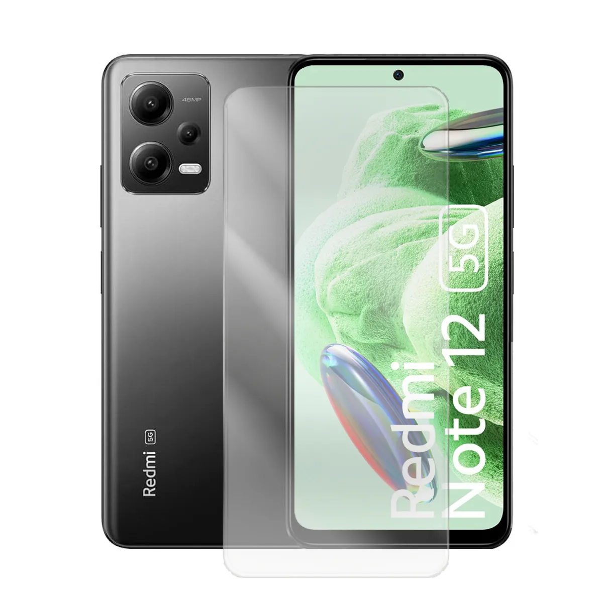 5x Film de protection d'écran pour Xiaomi Redmi Note 11 4G protecteur antireflet