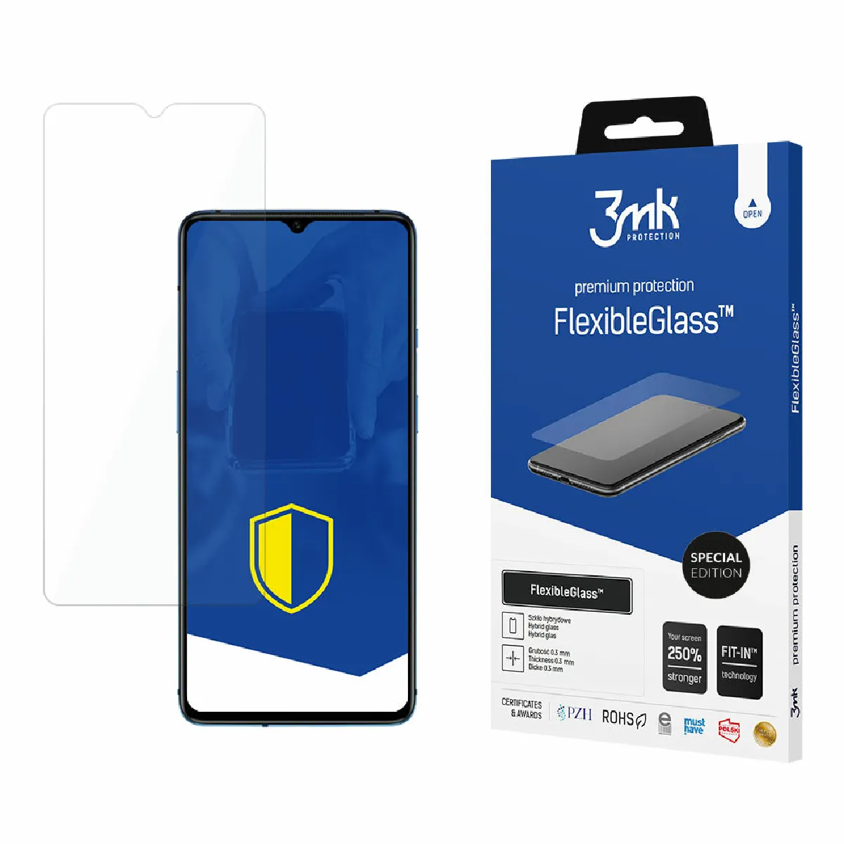 3Mk Max Protection Oneplus 7T Flexibleglass