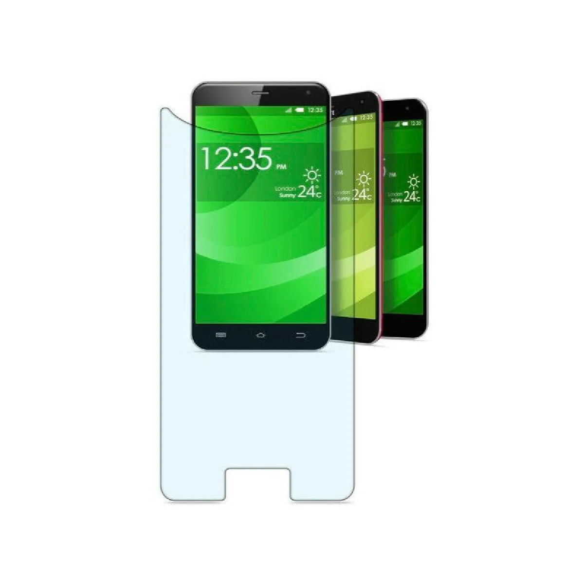 Cellular Protection D'écran En Verre Trempé - 4,9 Pouces