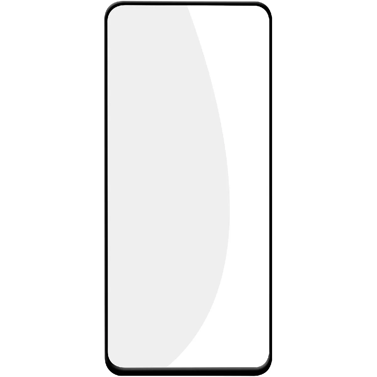 Avizar Noir Verre Trempé Pour Oneplus Nord Ce 3 Lite 5G Dureté 9H Bord Biseauté